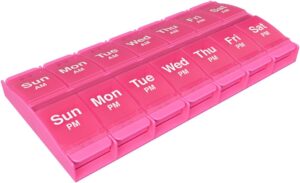 EZY DOSE Push Button (7-Day) Pill C...