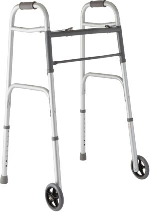 Medline Lightweight Two Button Fold...