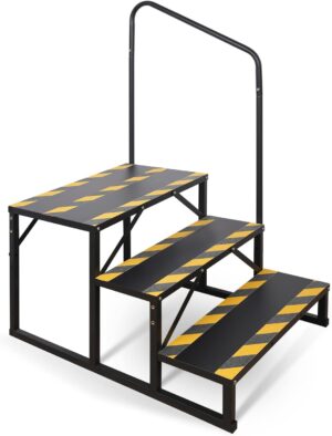 3 Step RV Stairs, Hot Tub Steps, Ou...