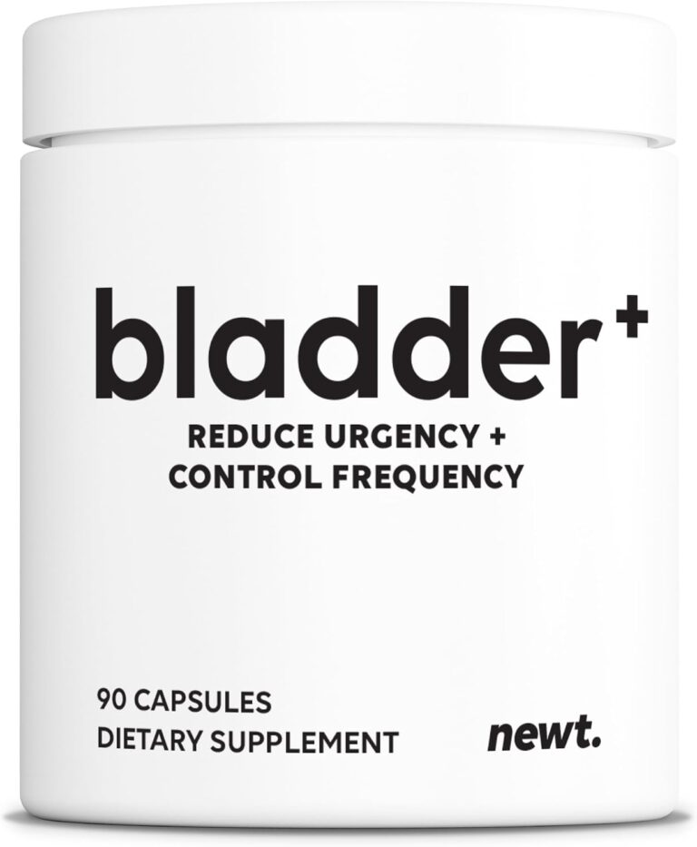 BLADDER PLUS™ Bladder Control Supplements for Frequent Urination Relief, Urinary Urgency & Incontinence – Supports Bladder Function, UTI and Urinary Tract Support Bladder Control Pills | 90 Capsules