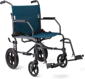 Medline Durable Folding Steel Trans...