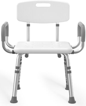 HOMLAND Shower Chair for Inside Sho...
