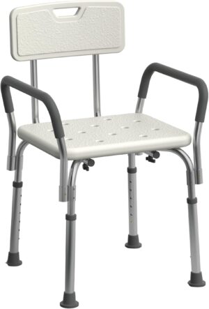 Medline Shower Chair Seat with Padd...