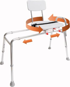 Eagle Health Supplies Sliding Showe...