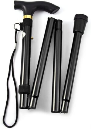 Folding Lightweight Walking Stick &...