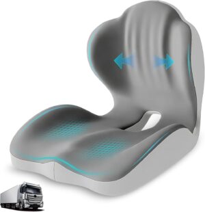 Seat Cushion with Lumbar Support Pi...