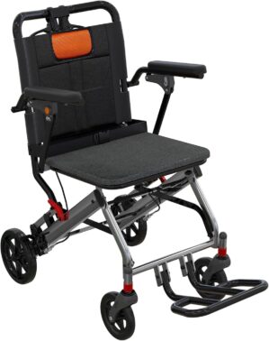 Foldable Wheelchairs for Adults, Li...