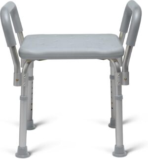 Medline Backless Shower Chair with ...