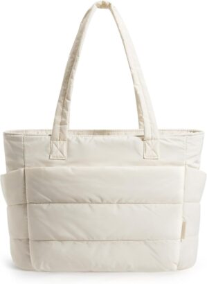 BAGSMART Tote Bag for Women, Lightw...