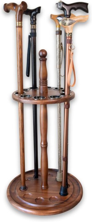 Asterom Cane Stand – Handmade...