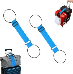 Luggage Straps for Suitcases，Mult...