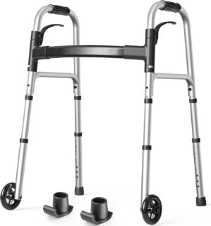 Folding Walkers for Seniors with 2 ...