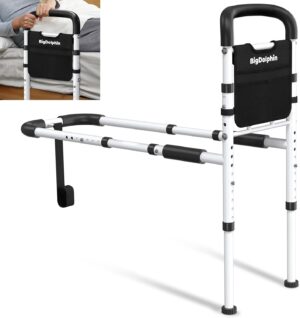 Bed Rails for Elderly Adults Safety...