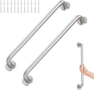 2 Pack 24 inch Grab Bars for Shower...