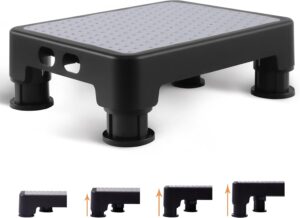 CHIKILLA Adjustable Step Stool for ...