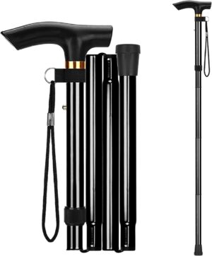 Walking Cane, Folding Cane for Man ...
