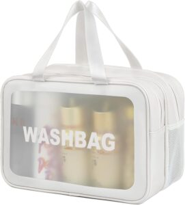 DAPOWER Travel Toiletry Bag for Wom...