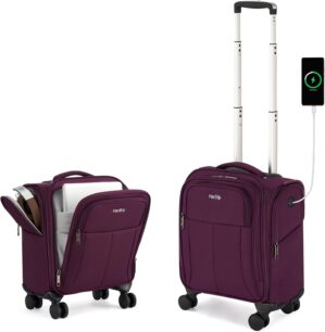 HanTrip 16 Inch Underseat Carry On ...