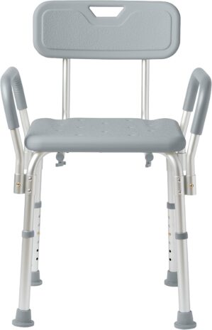 Medline Shower Chair with Backrest ...