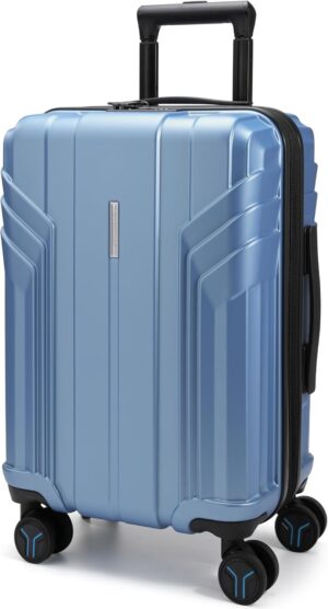 BAGSMART Expandable Carry On Luggag...