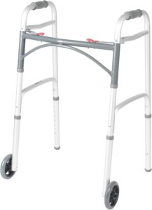 Drive Medical Two-Button Folding Wa...