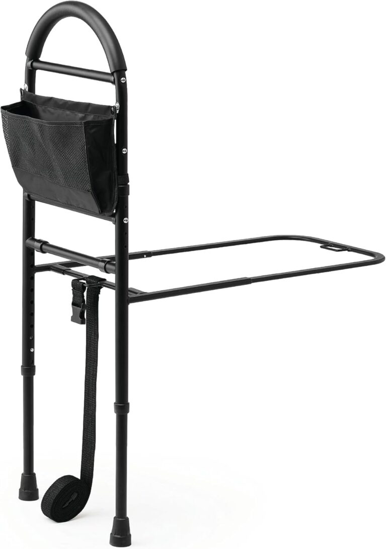Medline Bed Assist Bar for Seniors with Nylon Bag for Storage