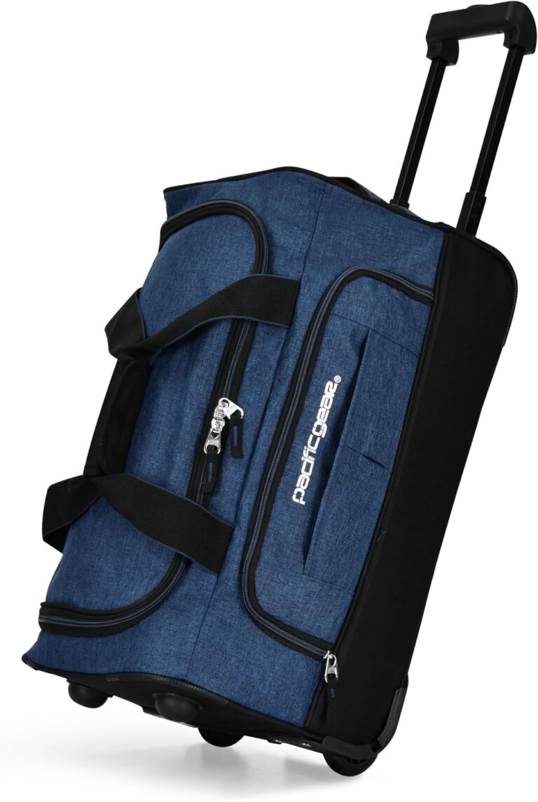 Pacific Gear Duffel Bag with Rolling Wheels
