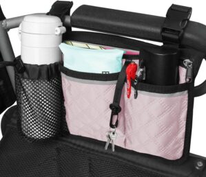 Wheelchair Bag with Cup Holder, Whe...