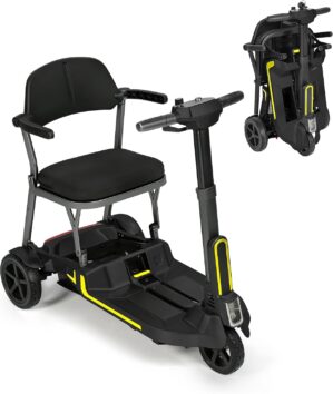 3 Wheel Folding Lightweight Mobilit...