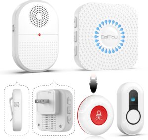 CallToU Wireless Caregiver Pager, W...