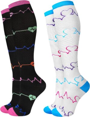 2Packs Compression Socks for Women ...