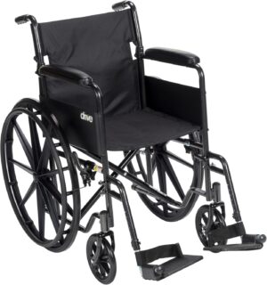 Drive Medical Silver Sport 1 Foldin...