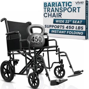 Vive Mobility Bariatric Transport W...