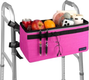 ZHCHG Walker Basket for Seniors, Wa...