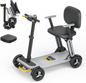 Paiseec L5 Mobility Scooter 32 lbs ...