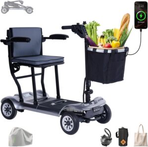 PAISEEC D3 Ultra Lightweight Mobili...