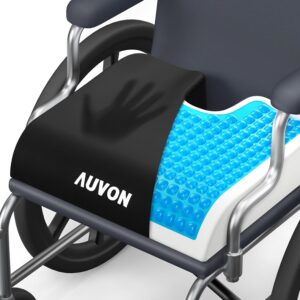 AUVON Gel Wheelchair Seat Cushion w...