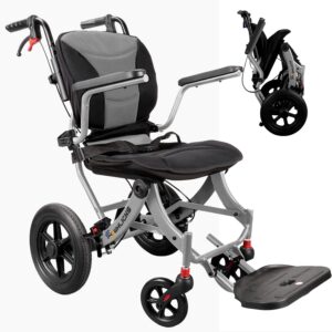Wheelchairs for Adults Ergonomic Tr...