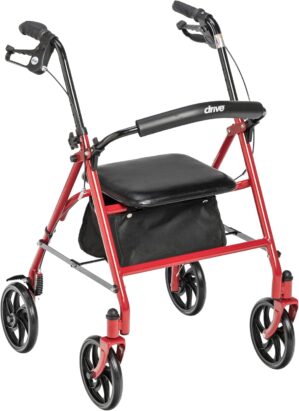 Drive Medical Rollator Walker with ...