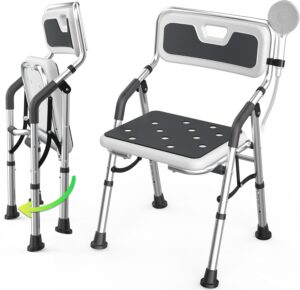 Foldable Shower Chair for Inside Sh...