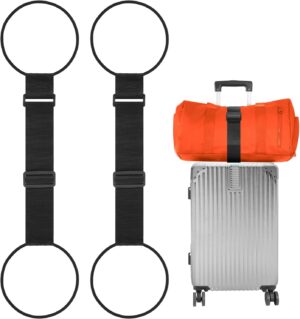 BILIONE Add a Bag Luggage Straps 2 ...