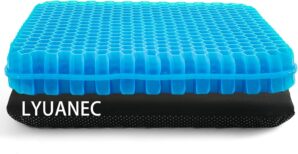 Gel Seat Cushion for Long Sitting &...
