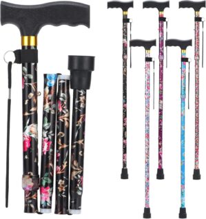 PARLORA Walking Cane for Women and ...