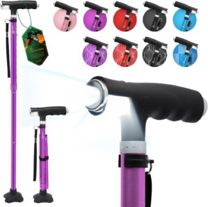 BeneCane Walking Cane for Women Fol...