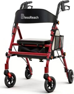 BlessReach Lightweight Foldable Rol...