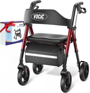 VOCIC Walkers for Seniors, Z21 Roll...