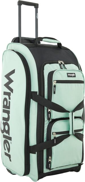 Wrangler Wesley Rolling Duffel Bag
