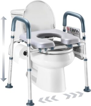 Medical King Toilet Seat Riser for ...