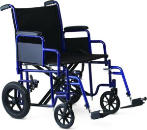 Medline Heavy Duty Transport Chair ...