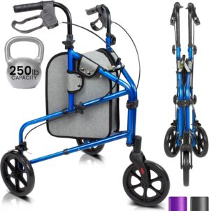 Vive Mobility 3 Wheel Walker –...